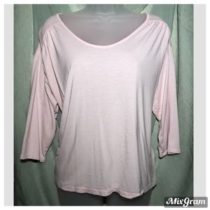 🛍5/20 Old Navy Peach Oversized Top SZ L